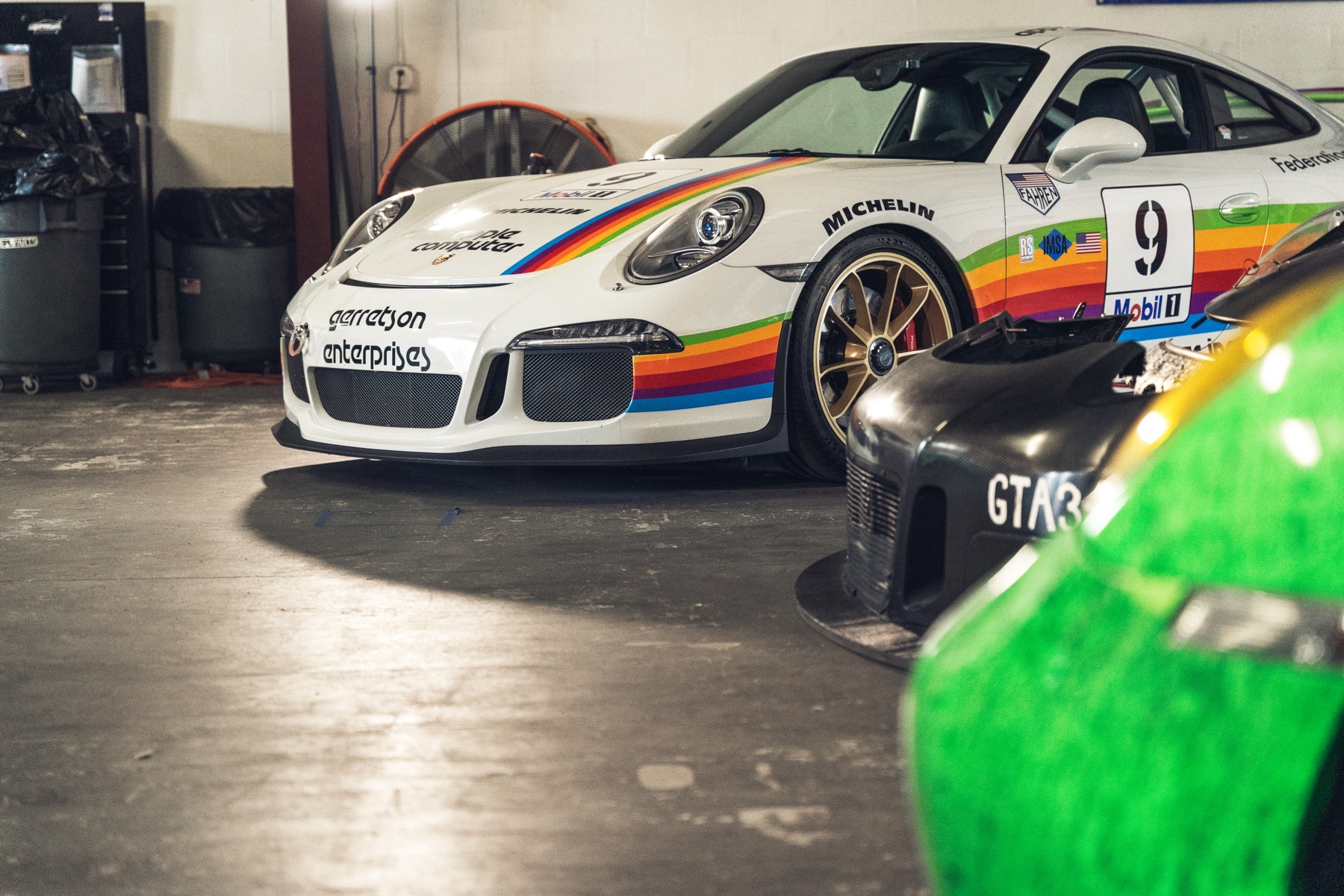 Speed Syndicate shop open house with customer cars, builds, and crew at the Pinellas Park facility